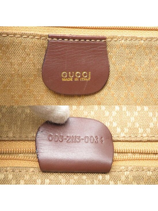 Gucci Shoulder Bag Brown - Picture 7 of 9